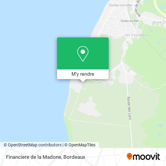 Financiere de la Madone plan