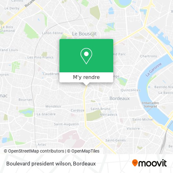 Boulevard president wilson plan