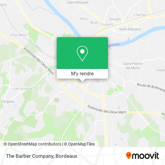 The Barber Company plan