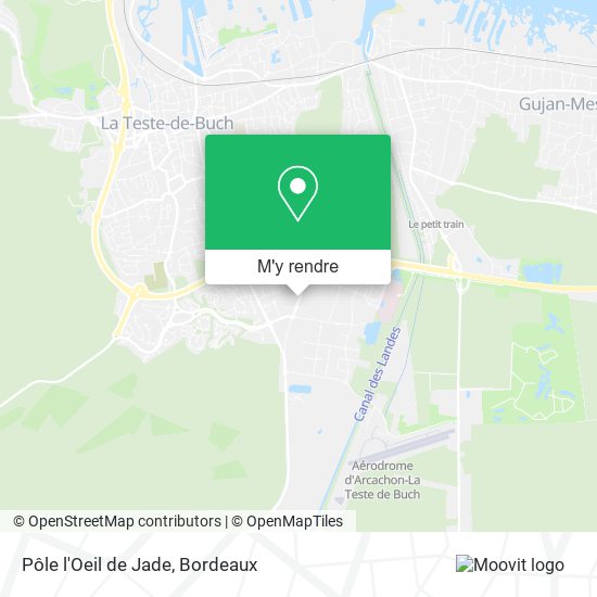 Pôle l'Oeil de Jade plan