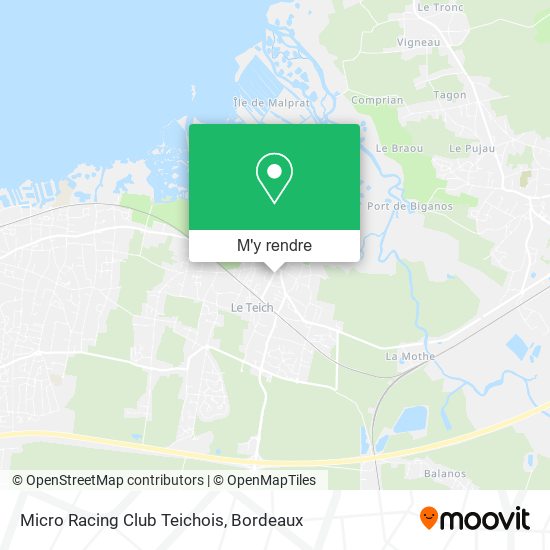 Micro Racing Club Teichois plan