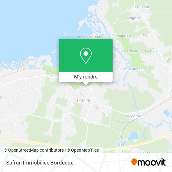 Safran Immobilier plan