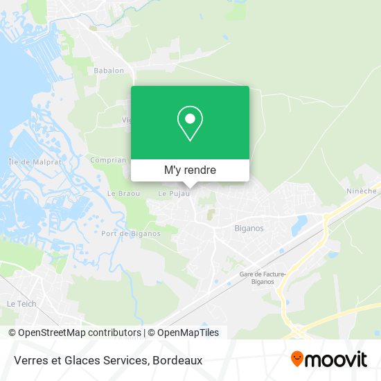 Verres et Glaces Services plan