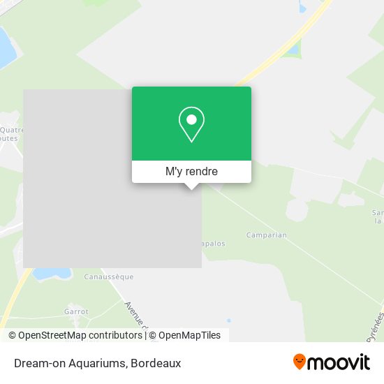 Dream-on Aquariums plan