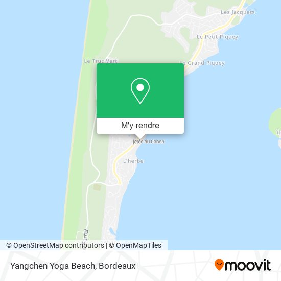 Yangchen Yoga Beach plan