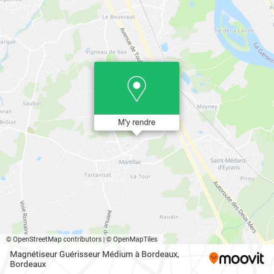 Magnétiseur Guérisseur Médium à Bordeaux plan