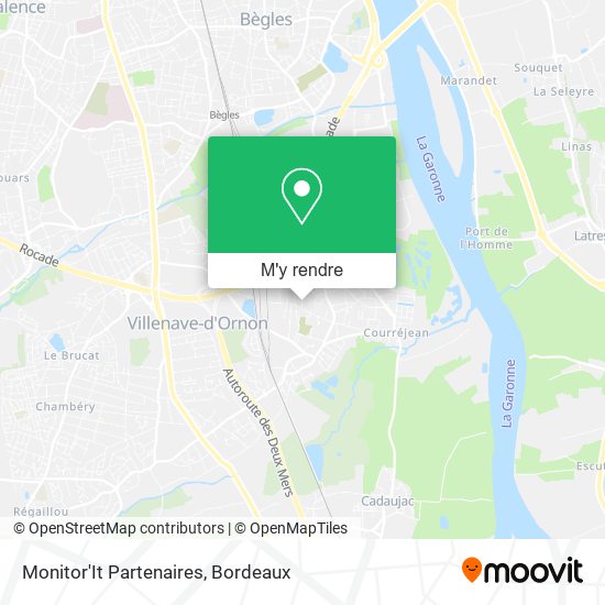 Monitor'It Partenaires plan