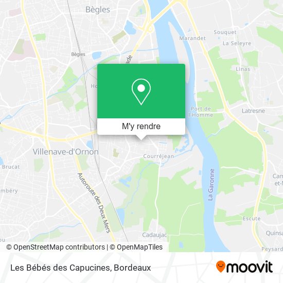 Les Bébés des Capucines plan