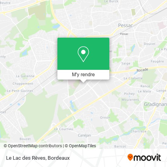 Le Lac des Rêves plan
