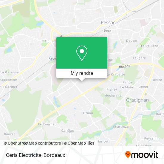 Ceria Electricite plan