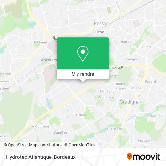 Hydrotec Atlantique plan
