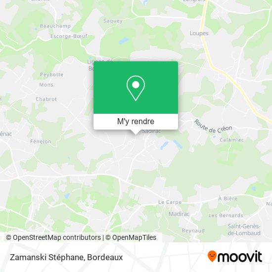 Zamanski Stéphane plan
