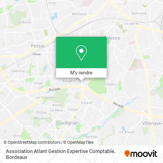 Association Atlant Gestion Expertise Comptable plan