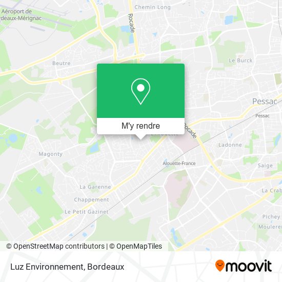 Luz Environnement plan