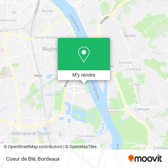 Coeur de Blé plan