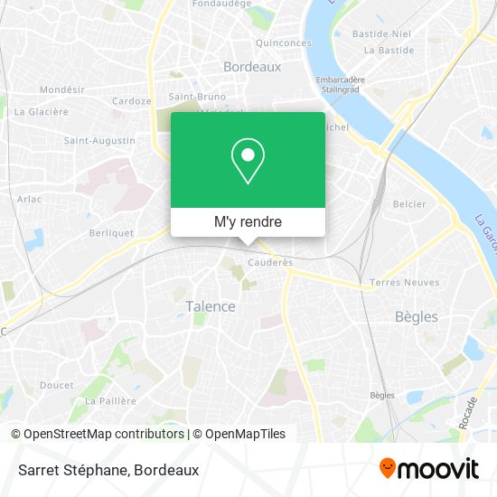Sarret Stéphane plan