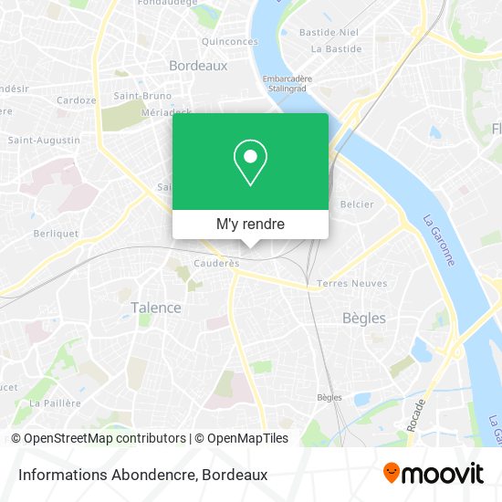 Informations Abondencre plan