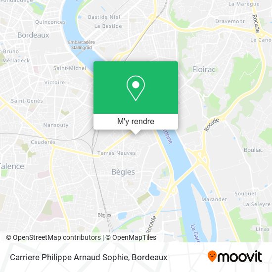 Carriere Philippe Arnaud Sophie plan