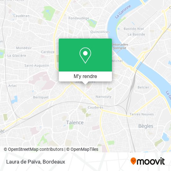 Laura de Païva plan