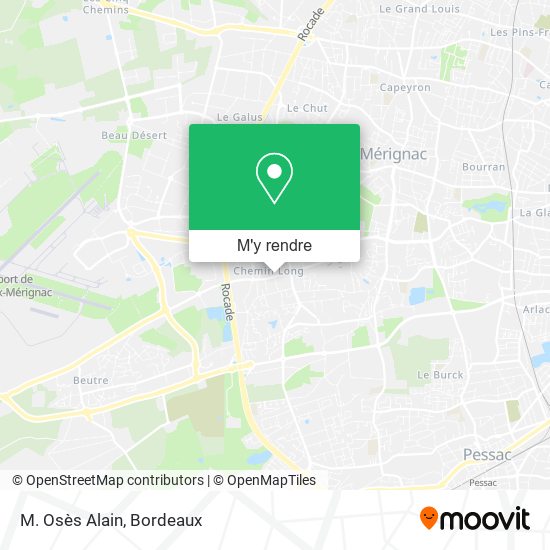 M. Osès Alain plan