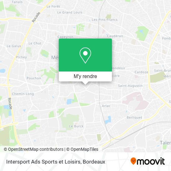 Intersport Ads Sports et Loisirs plan