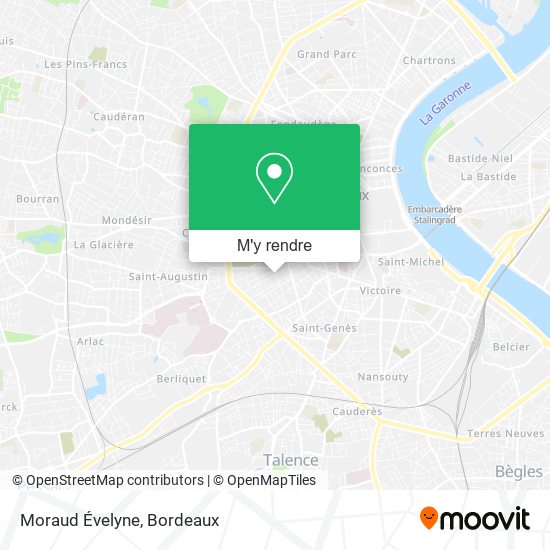 Moraud Évelyne plan