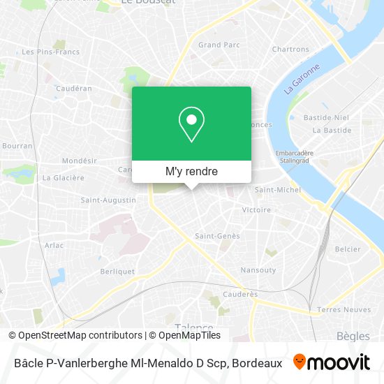 Bâcle P-Vanlerberghe Ml-Menaldo D Scp plan