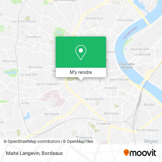 Maité Langevin plan
