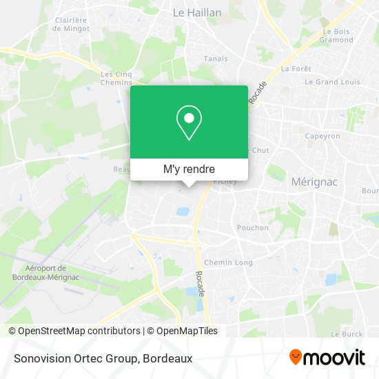Sonovision Ortec Group plan