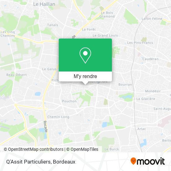 Q'Assit Particuliers plan