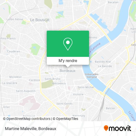 Martine Maleville plan