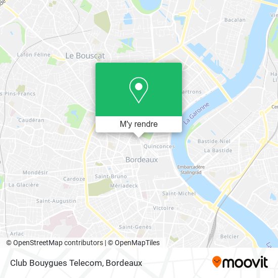 Club Bouygues Telecom plan