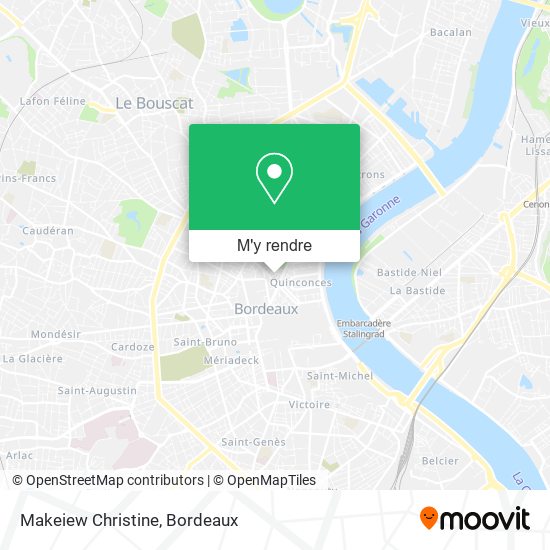 Makeiew Christine plan