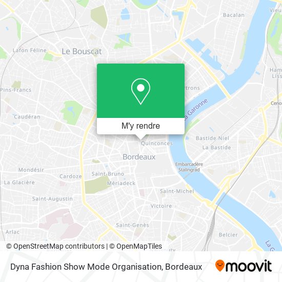 Dyna Fashion Show Mode Organisation plan