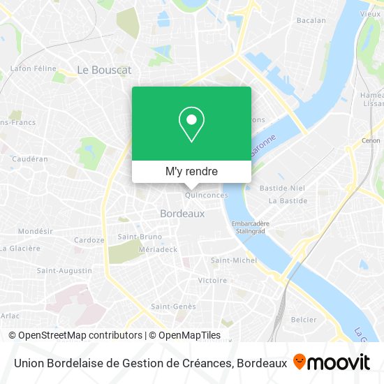 Union Bordelaise de Gestion de Créances plan