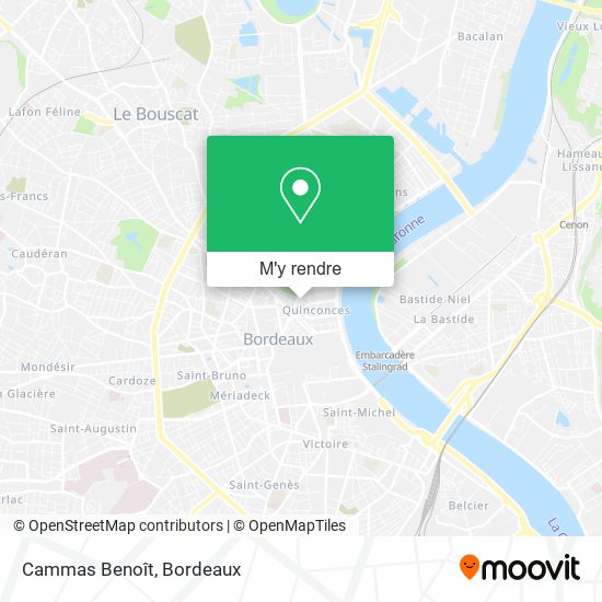 Cammas Benoît plan
