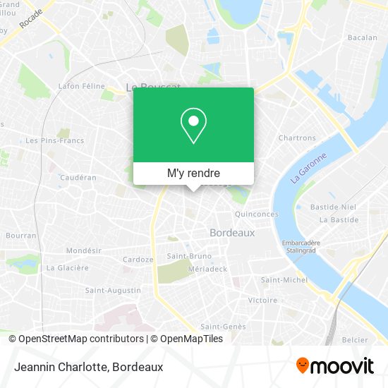 Jeannin Charlotte plan