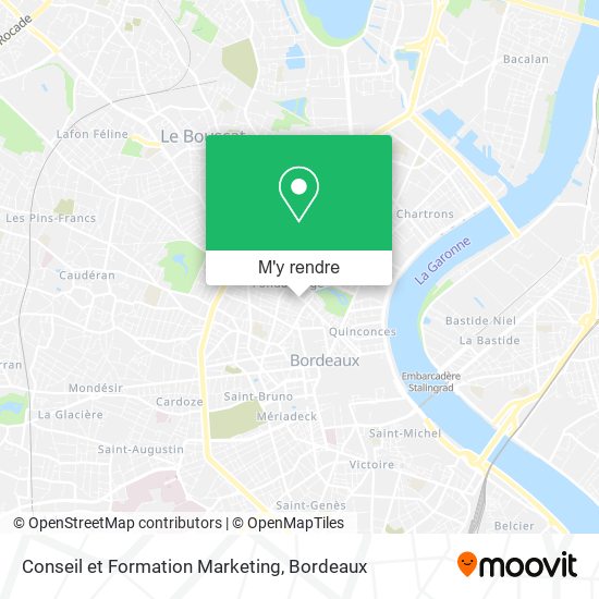 Conseil et Formation Marketing plan