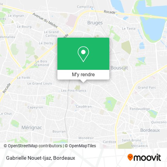 Gabrielle Nouet-Ijaz plan
