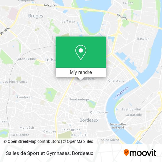 Salles de Sport et Gymnases plan
