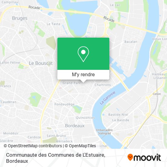 Communaute des Communes de L'Estuaire plan