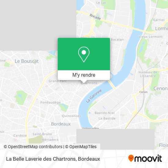 La Belle Laverie des Chartrons plan