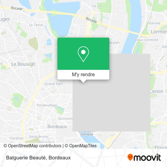 Balguerie Beauté plan