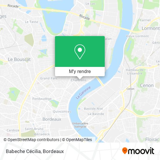 Babeche Cécilia plan