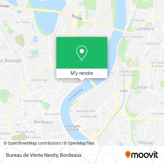 Bureau de Vente Nexity plan