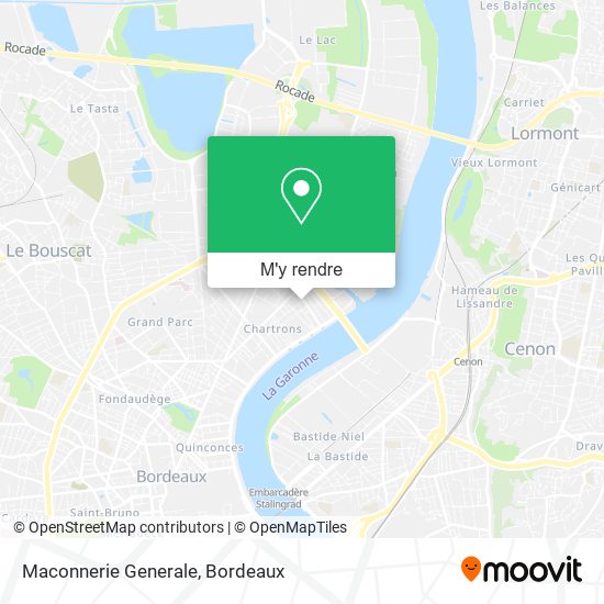 Maconnerie Generale plan