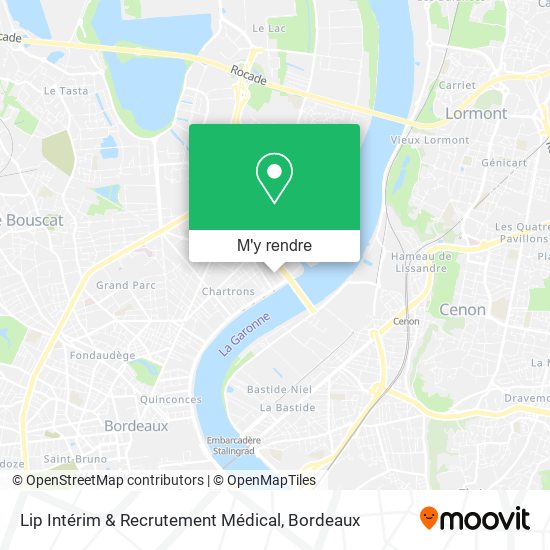 Lip Intérim & Recrutement Médical plan