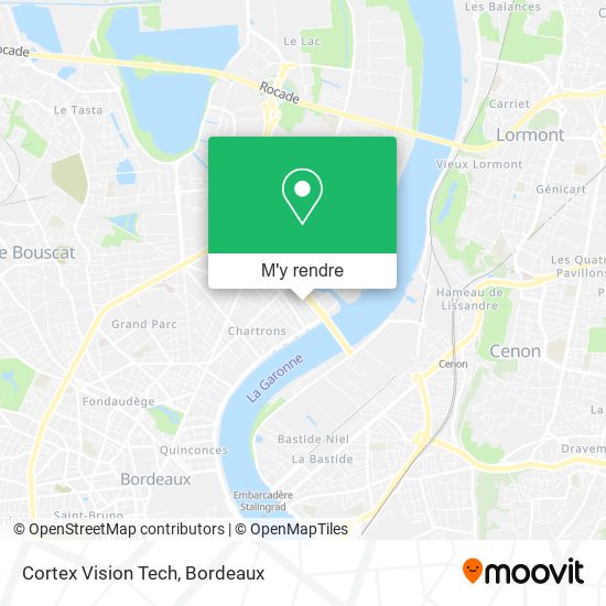 Cortex Vision Tech plan