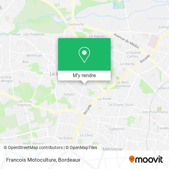Francois Motoculture plan