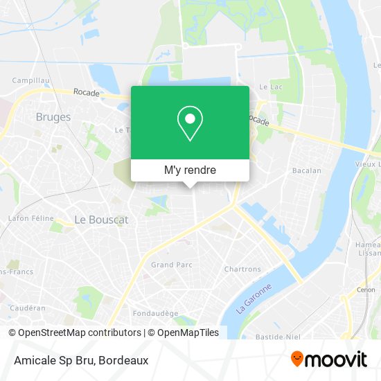 Amicale Sp Bru plan
